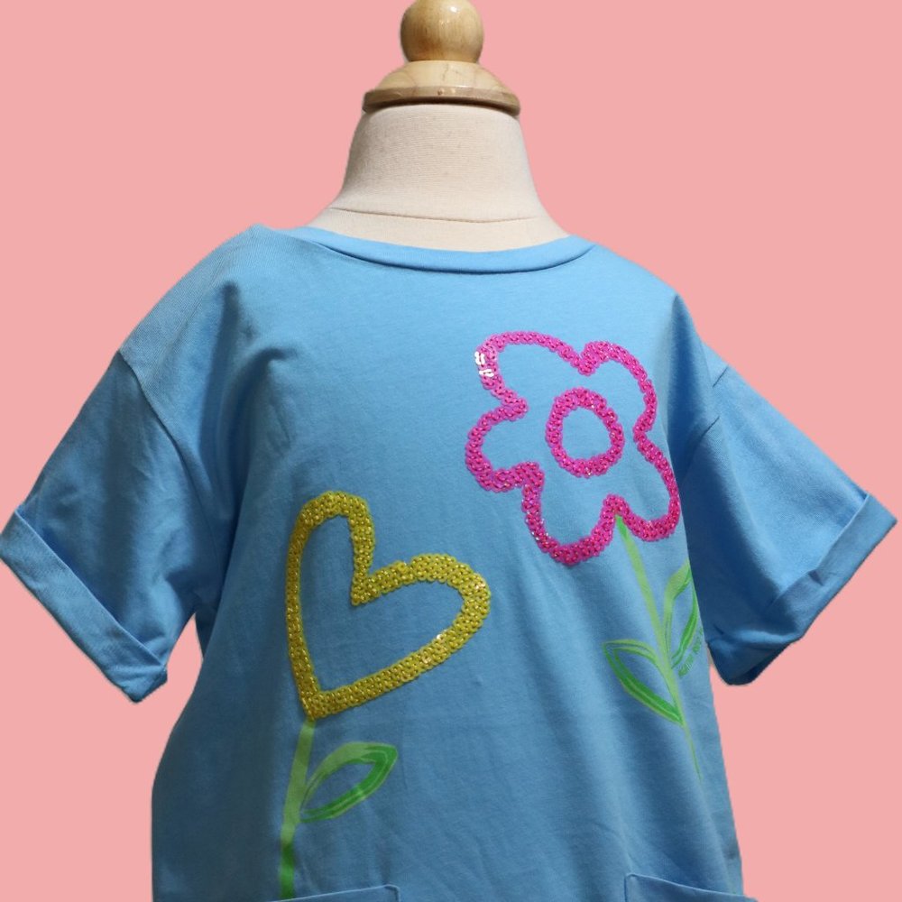 Agatha Ruiz De La Prada blue dress NWT